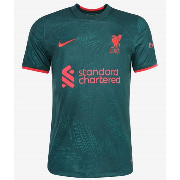 Tailandia Camiseta Liverpool 3ª 2022 2023